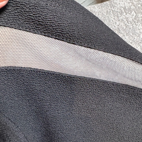 Place Black Formal Kids Dress with Silver Accents - Picture 8 of 9